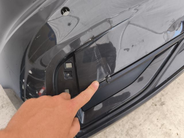 bontott AUDI A1 Hátsó Lökhárító (Üresen)