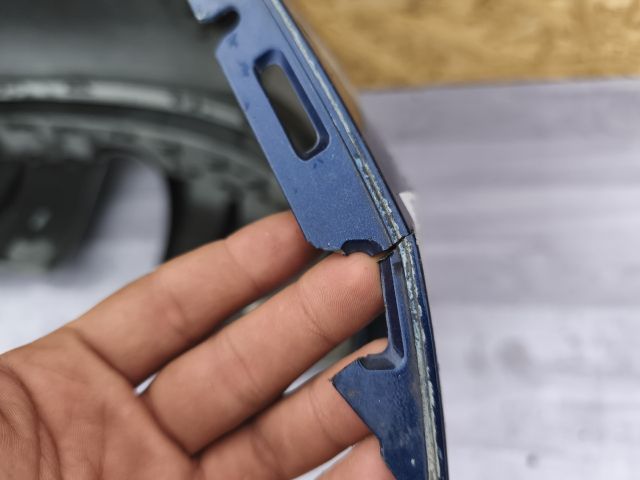 bontott AUDI A1 Hátsó Lökhárító (Üresen)