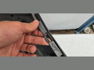 bontott AUDI A1 Hátsó Lökhárító (Üresen)