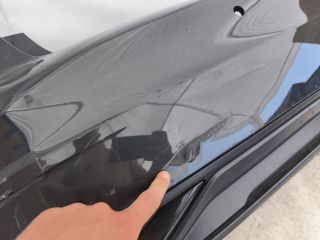 bontott AUDI A1 Hátsó Lökhárító (Üresen)