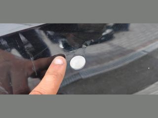 bontott AUDI A1 Hátsó Lökhárító (Üresen)