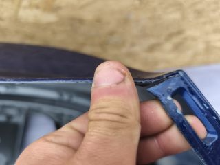 bontott AUDI A1 Hátsó Lökhárító (Üresen)