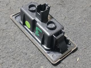 bontott AUDI A1 Hátsó Rendszámtábla Világítás