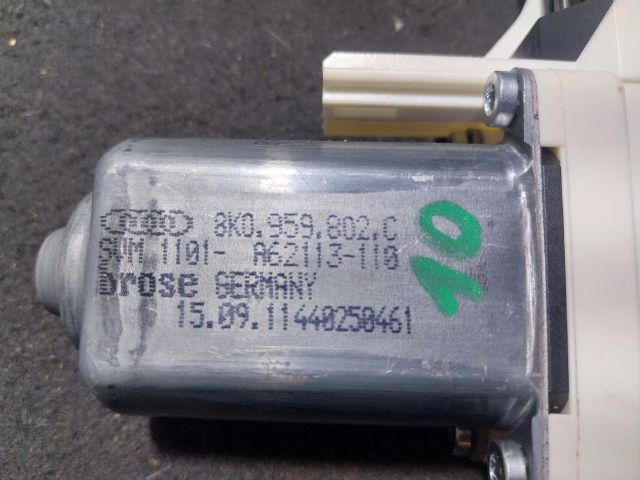 bontott AUDI A1 Jobb első Ablakemelő Motor