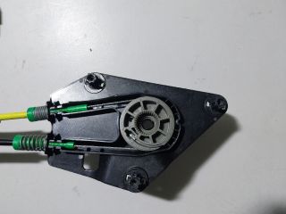 bontott AUDI A1 Jobb első Ablakemelő Szerkezet (Elektromos)