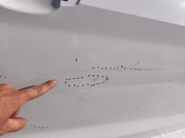 bontott AUDI A1 Jobb első Ajtó (Üres lemez)