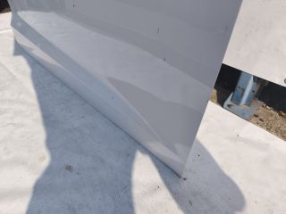 bontott AUDI A1 Jobb első Ajtó (Üres lemez)