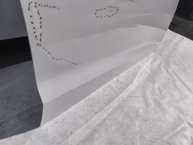 bontott AUDI A1 Jobb első Ajtó (Üres lemez)