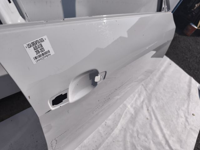 bontott AUDI A1 Jobb első Ajtó (Üres lemez)