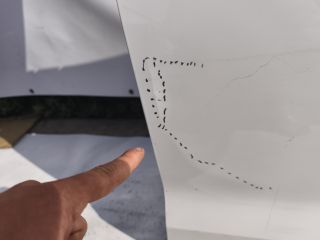 bontott AUDI A1 Jobb első Ajtó (Üres lemez)