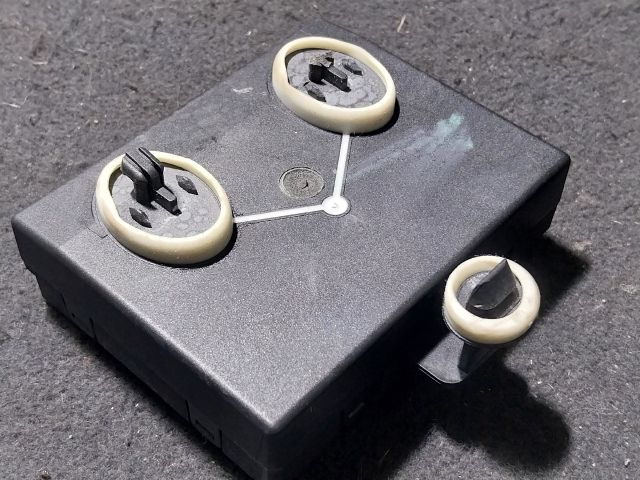 bontott AUDI A1 Jobb első Ajtó Vezérlőegység