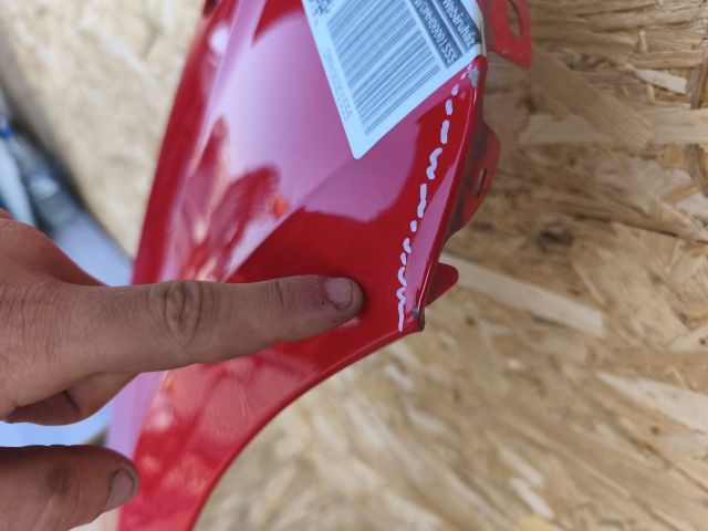 bontott AUDI A1 Jobb első Sárvédő