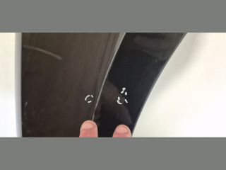 bontott AUDI A1 Jobb első Sárvédő