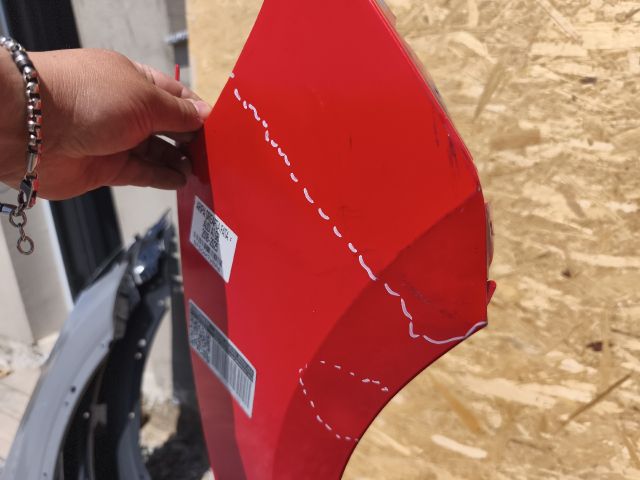 bontott AUDI A1 Jobb első Sárvédő