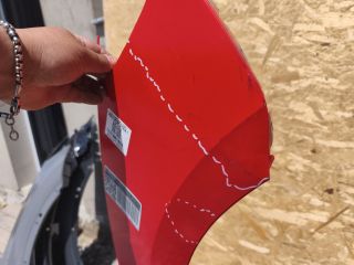 bontott AUDI A1 Jobb első Sárvédő