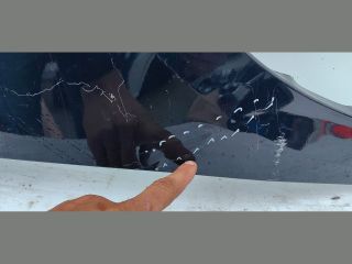 bontott AUDI A1 Jobb első Sárvédő