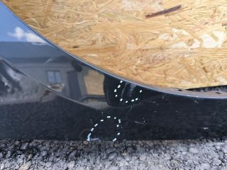 bontott AUDI A1 Jobb első Sárvédő