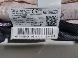 bontott AUDI A1 Jobb Függönylégzsák és Oldallégzsák