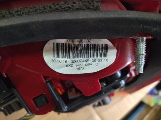 bontott AUDI A1 Jobb Hátsó Lámpa