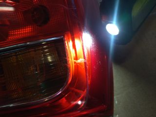 bontott AUDI A1 Jobb Hátsó Lámpa