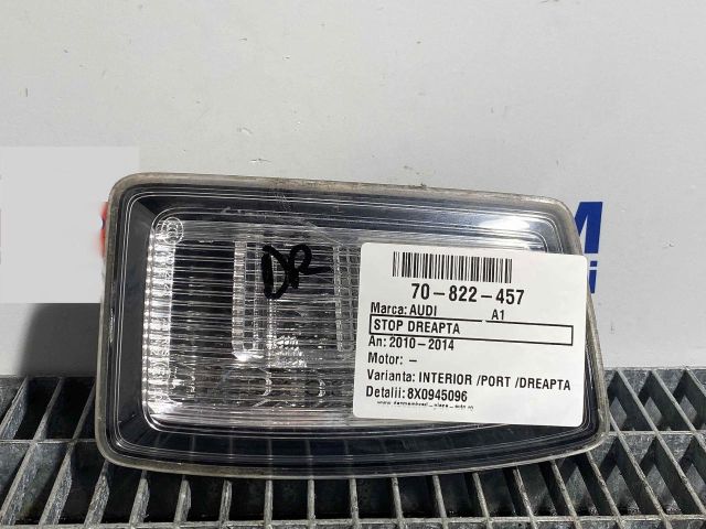 bontott AUDI A1 Jobb Hátsó Lámpa