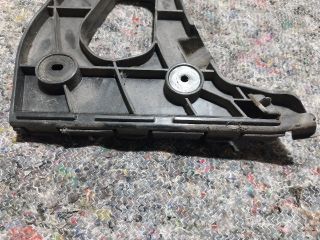 bontott AUDI A1 Jobb hátsó Oldal Lökhárító Tartó (Műanyag)