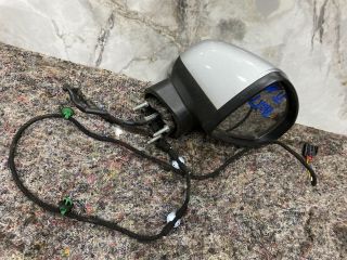 bontott AUDI A1 Jobb Visszapillantó Tükör (Elektromos)