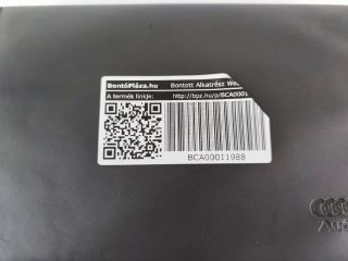 bontott AUDI A1 Kiegészítők