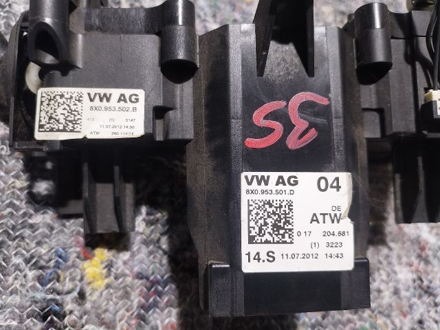 bontott AUDI A1 Komplett Kormánykapcsoló (Bajuszkapcsoló)