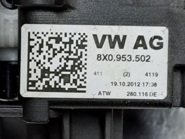 bontott AUDI A1 Komplett Kormánykapcsoló (Bajuszkapcsoló)