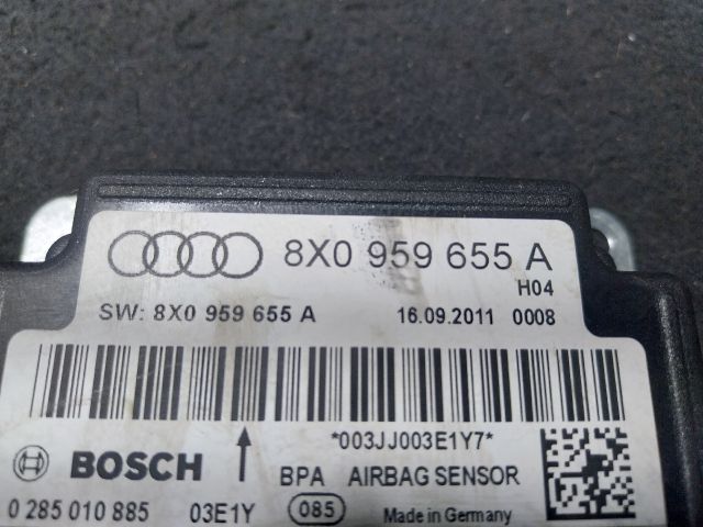 bontott AUDI A1 Légzsák Elektronika