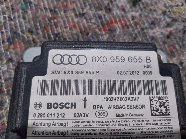 bontott AUDI A1 Légzsák Elektronika