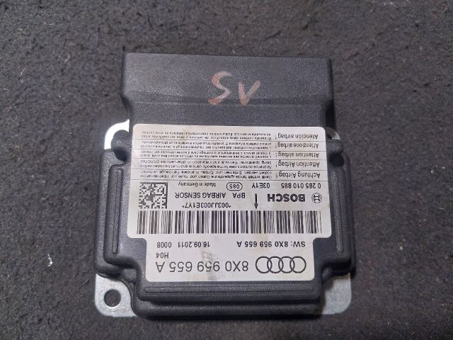 bontott AUDI A1 Légzsák Elektronika