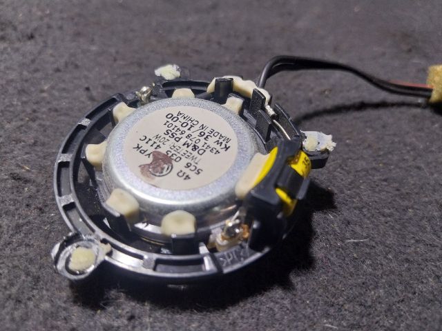 bontott AUDI A1 Magassugárzó Hangszóró