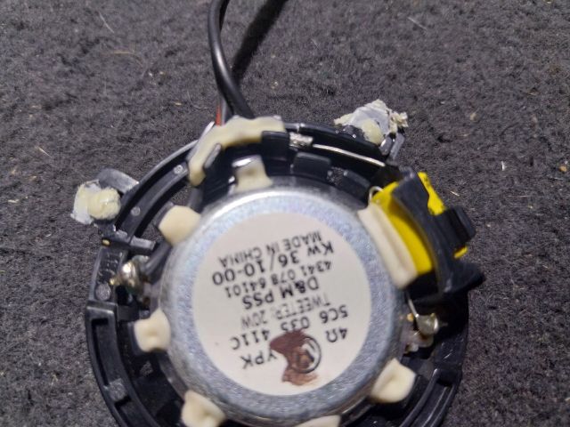 bontott AUDI A1 Magassugárzó Hangszóró