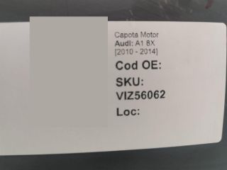 bontott AUDI A1 Motorháztető