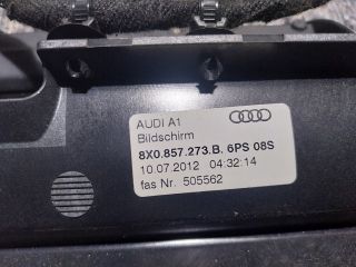 bontott AUDI A1 Multifunkciós Kijelző