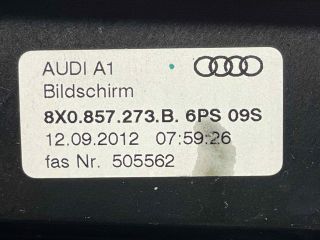 bontott AUDI A1 Multifunkciós Kijelző