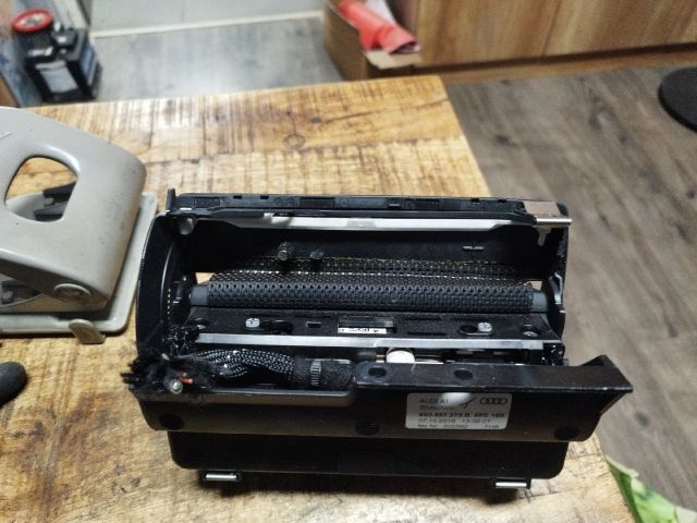 bontott AUDI A1 Multifunkciós Kijelző