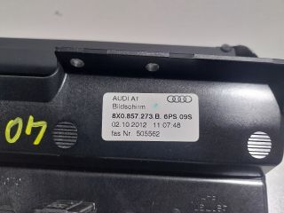 bontott AUDI A1 Multifunkciós Kijelző