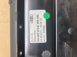 bontott AUDI A1 Multifunkciós Kijelző