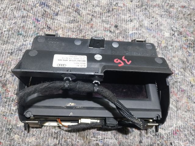 bontott AUDI A1 Multifunkciós Kijelző