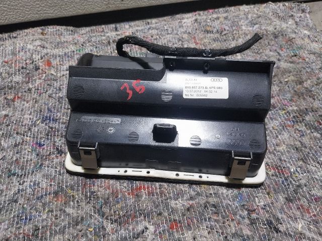 bontott AUDI A1 Multifunkciós Kijelző