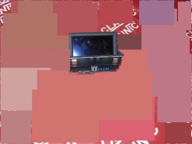 bontott AUDI A1 Multifunkciós Kijelző