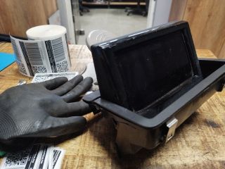 bontott AUDI A1 Multifunkciós Kijelző