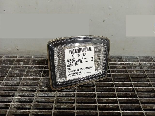 bontott AUDI A1 Pótféklámpa