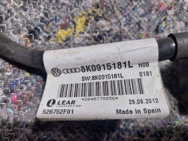 bontott AUDI A1 Pozitív Kábel