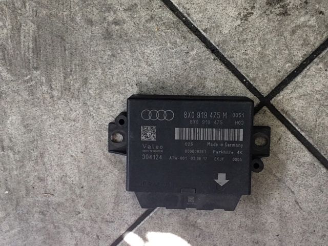 bontott AUDI A1 Tolatóradar Elektronika