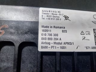 bontott AUDI A1 Utasoldali Légzsák