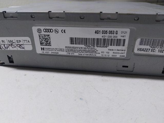 bontott AUDI A1 Végfok